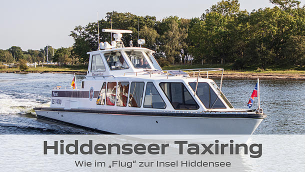 Schnellboote zur Insel Hiddensee