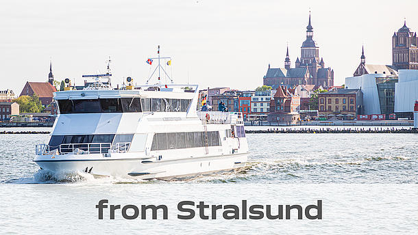 Your trip to Hiddensee from Stralsund