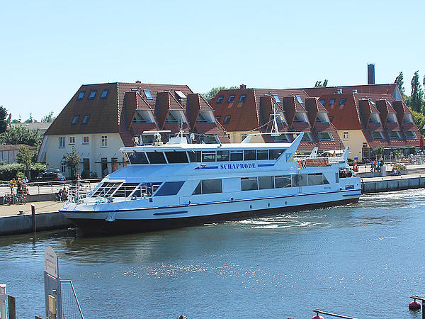 Stralsund | Reederei Hiddensee
