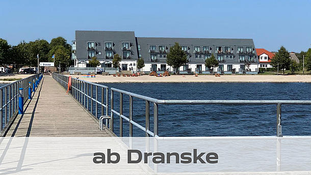 Insel Hiddensee ab Dranske