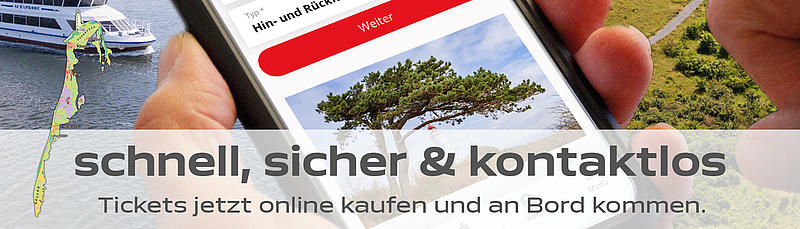 Tickets zur Insel Hiddensee online kaufen