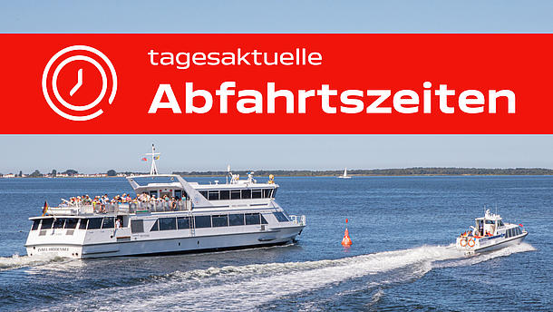 Abfahrtszeiten zur Insel Hiddensee