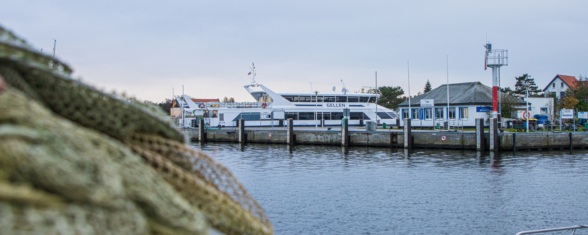 Schiffsausflug zur Insel Hiddensee