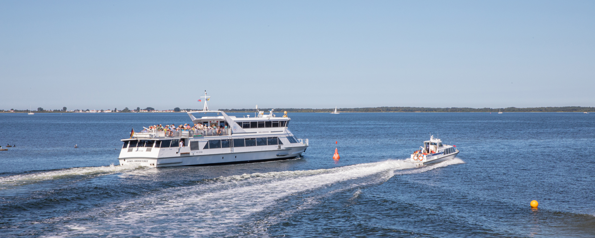 Fahrgastschiffe zur Insel Hiddensee