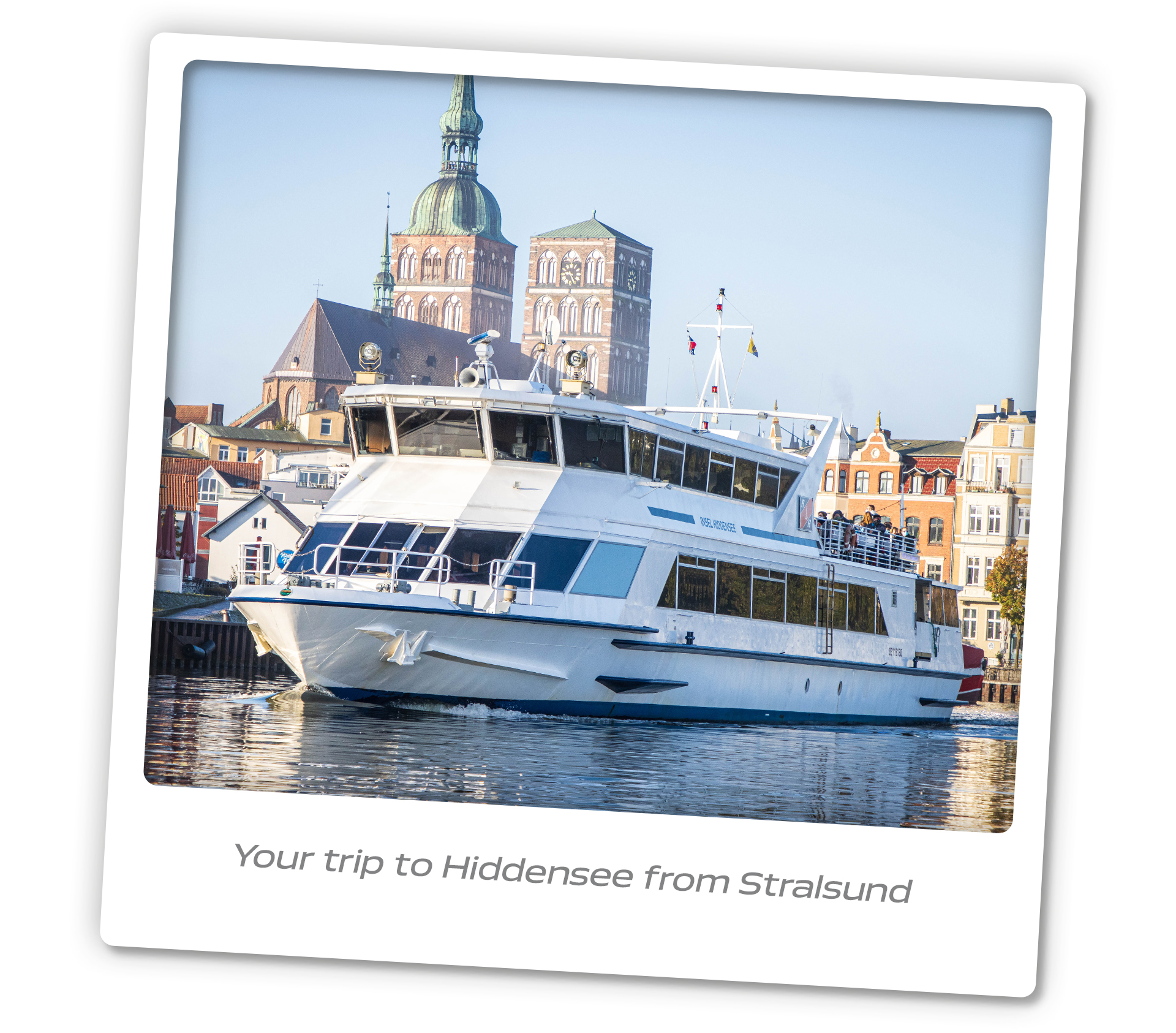 Your trip to Hiddensee from Stralsund